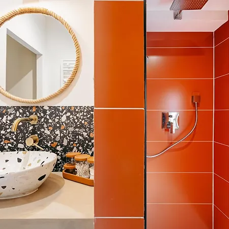 דירה Elegance Rochelaise Avec Terrasse לה רושל