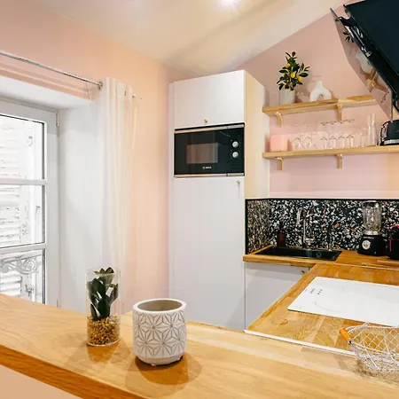 דירה Elegance Rochelaise Avec Terrasse