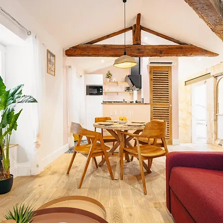 Elegance Rochelaise Avec Terrasse דירה *