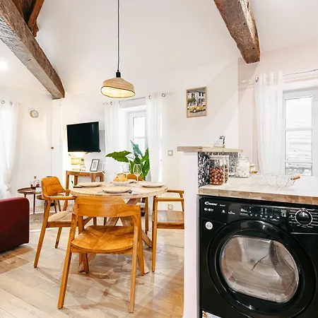 Elegance Rochelaise Avec Terrasse דירה לה רושל