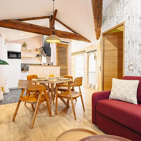 דירה Elegance Rochelaise Avec Terrasse