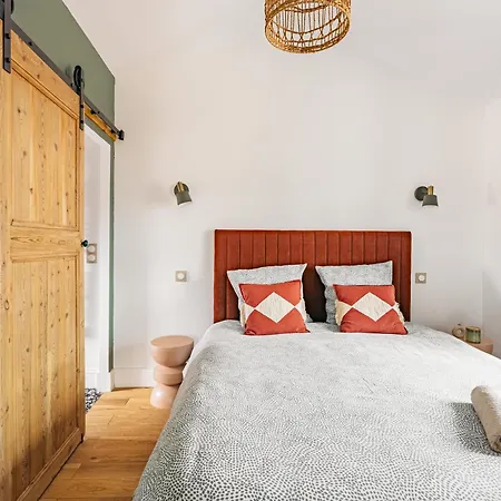 Elegance Rochelaise Avec Terrasse Lejlighed *