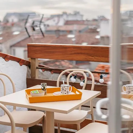 Elegance Rochelaise Avec Terrasse Lejlighed