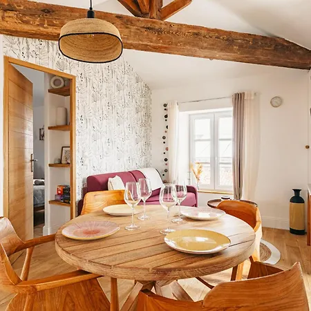 Elegance Rochelaise Avec Terrasse *