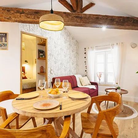 Elegance Rochelaise Avec Terrasse Lejlighed *